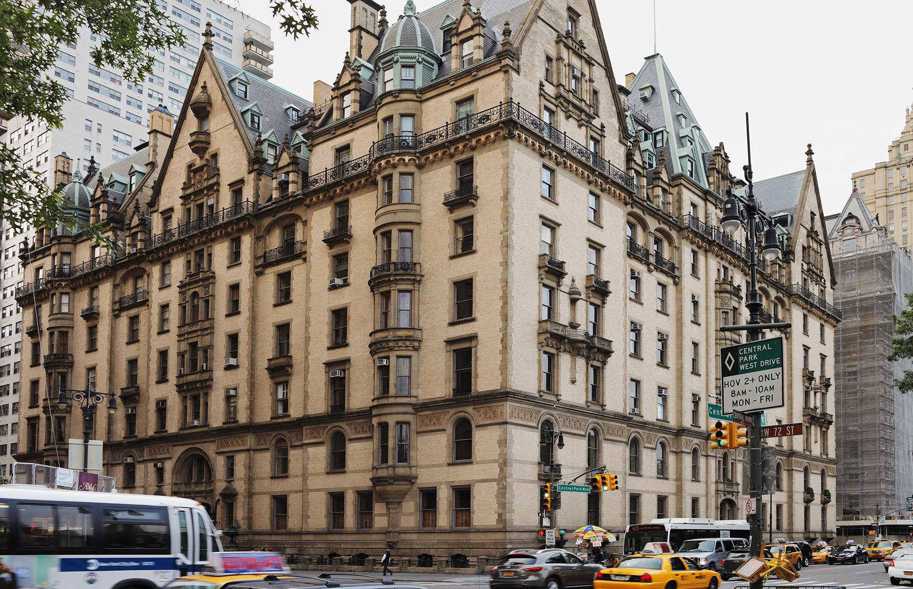The Dakota, New York City, USA: Rosemary's Baby (1968)